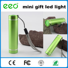 Tienda en línea Mini colorido LED regalo linterna, linterna LED